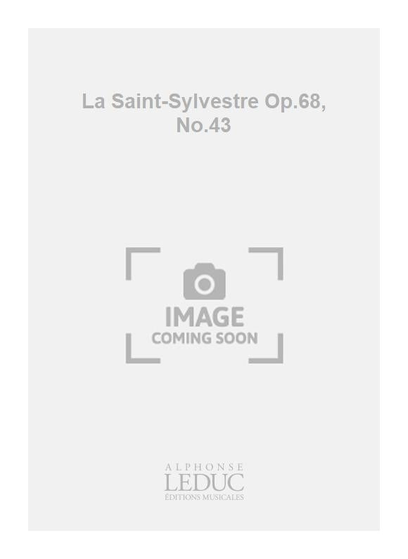 La Saint-Sylvestre Op.68, n° 43
