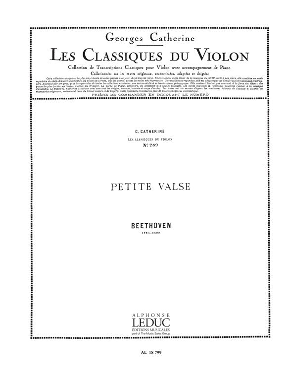 Petite Valse