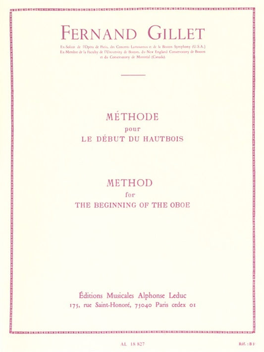 Méthode pour le Début