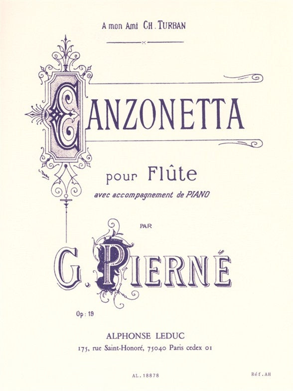 Canzonetta