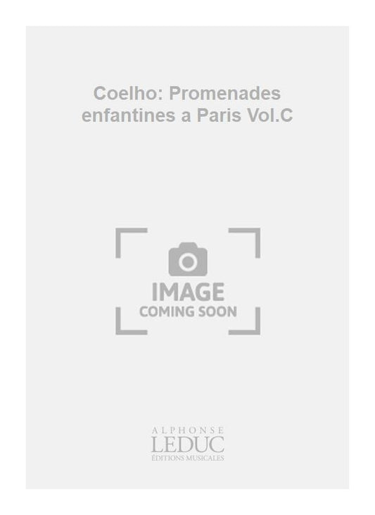 Promenades enfantines a Paris Volume C