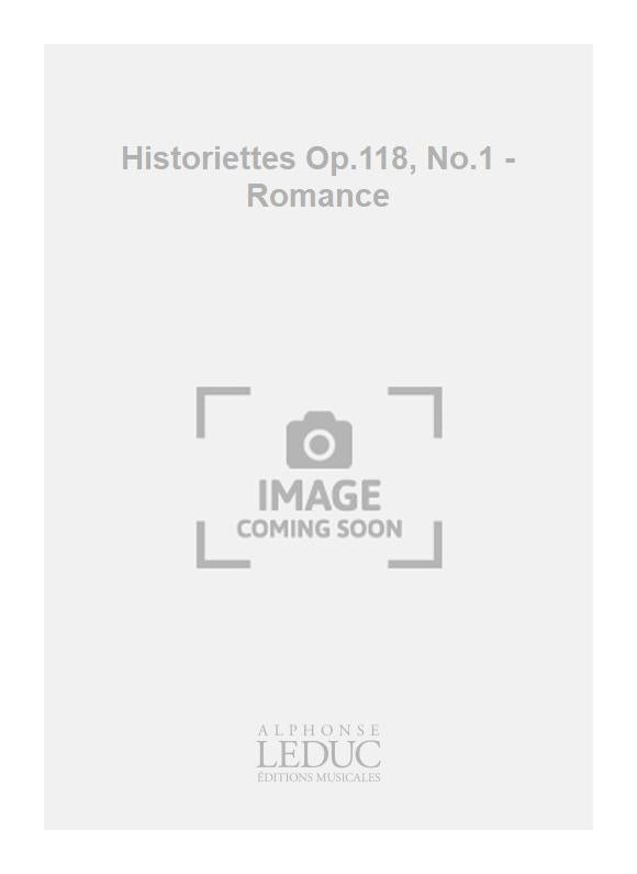 HISTORIETTES OP 118 NO 2 - SOLITUDE