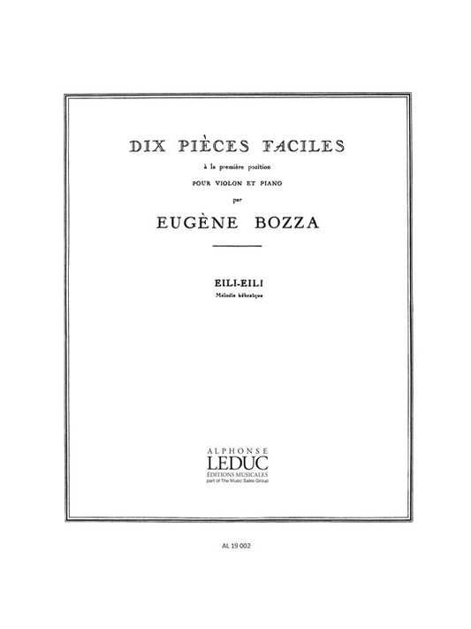 10 Pieces Faciles