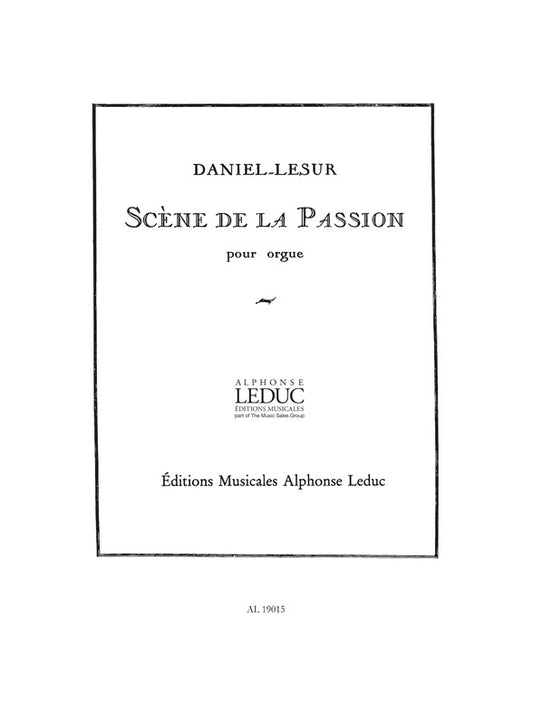 Scene De La Passion