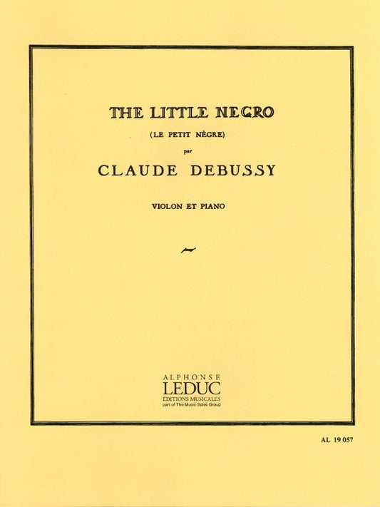 Le Petit Nègre