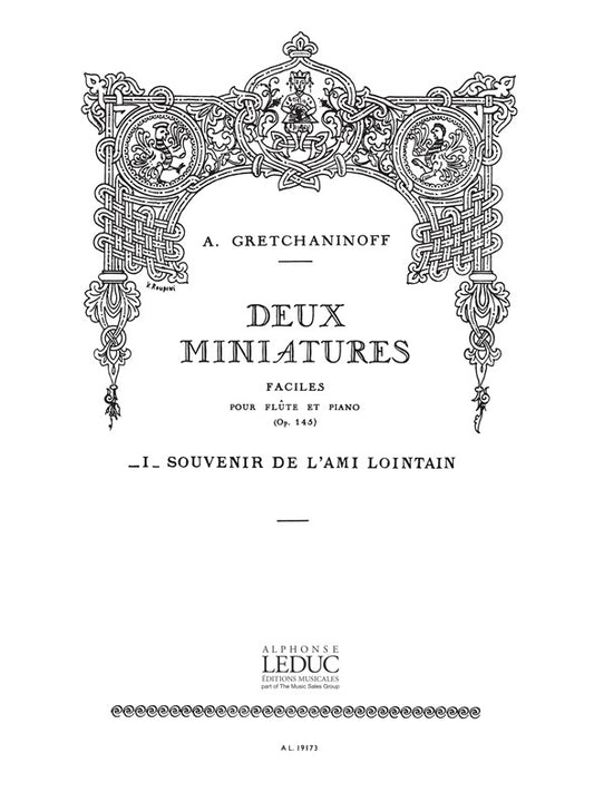 Suite miniature Op.145, n° 7
