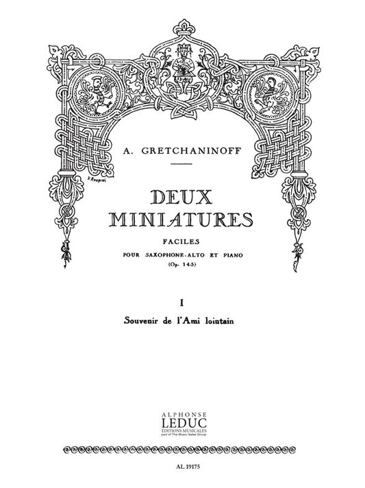 2 Miniatures 1 Op.145