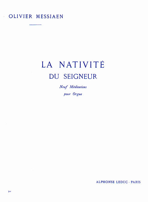 Nativité Du Seigneur Volume 1