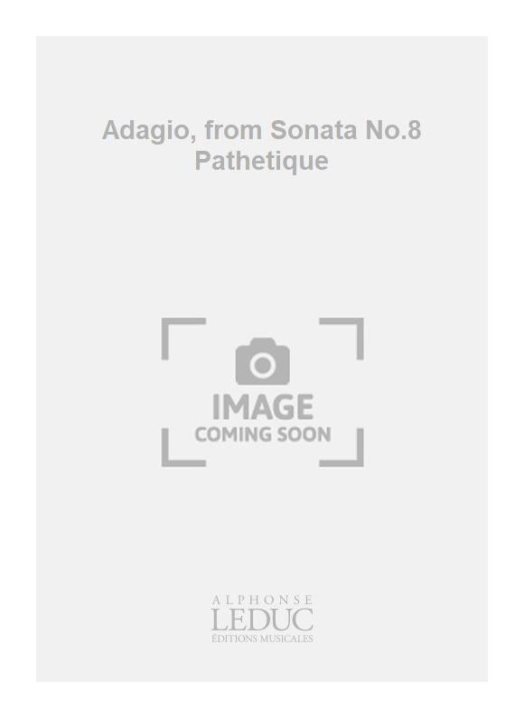 Adagio, from Sonata n° 8 Pathetique