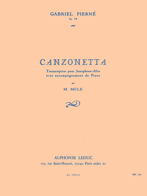 Canzonetta