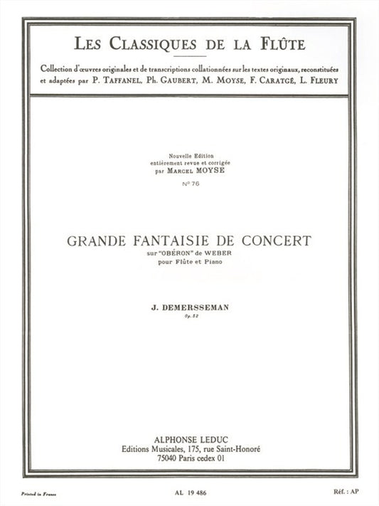 Grande fantaisie de concert op. 52