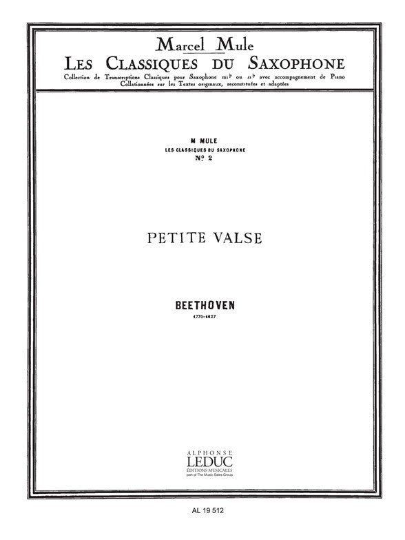 Petite Valse