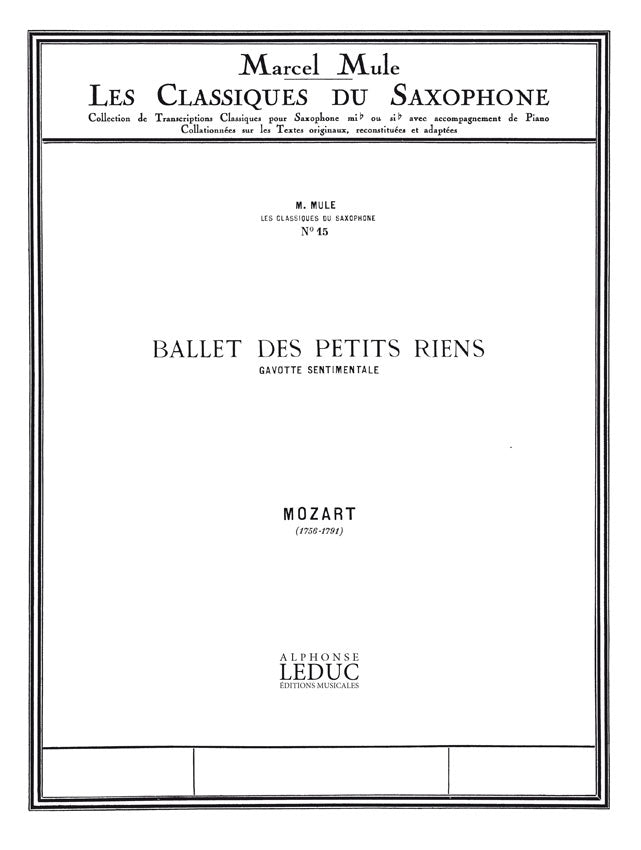 Gavotte sentimentale