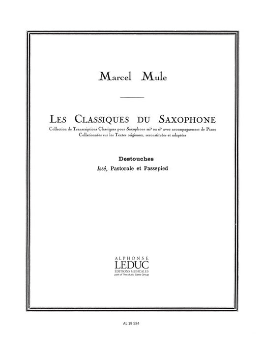 Pastorale et Passepied