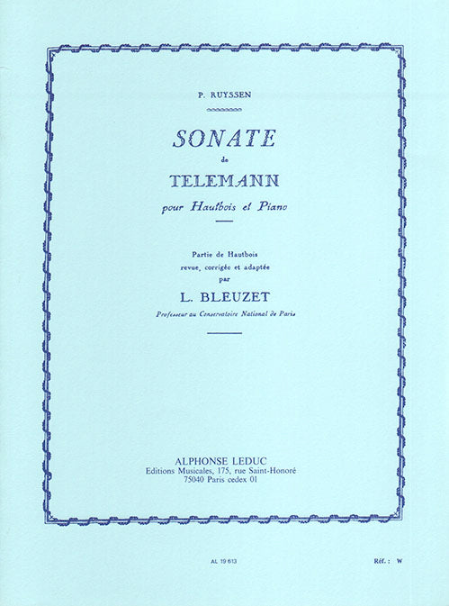 Sonate en la mineur