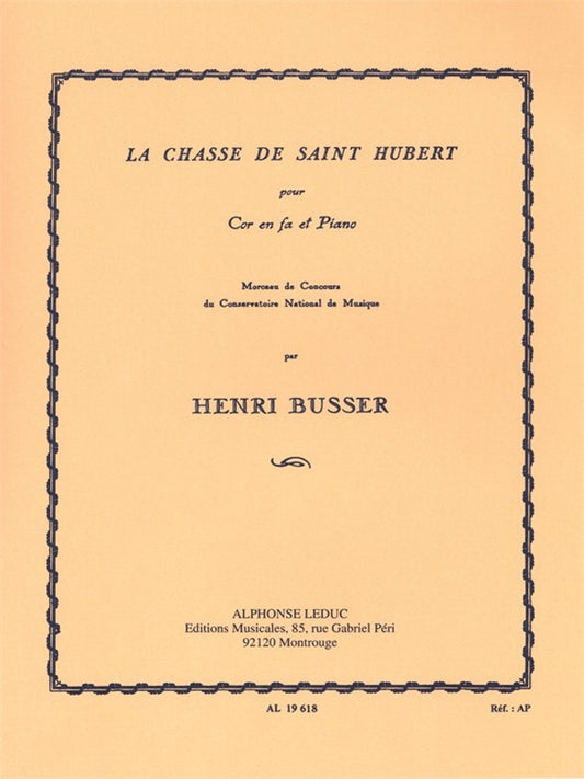 Chasse De Saint Hubert