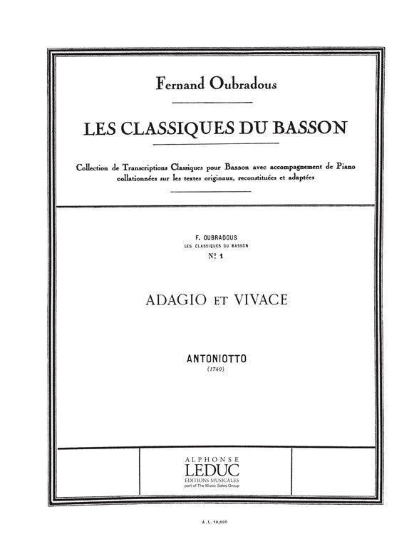 Adagio et Vivace