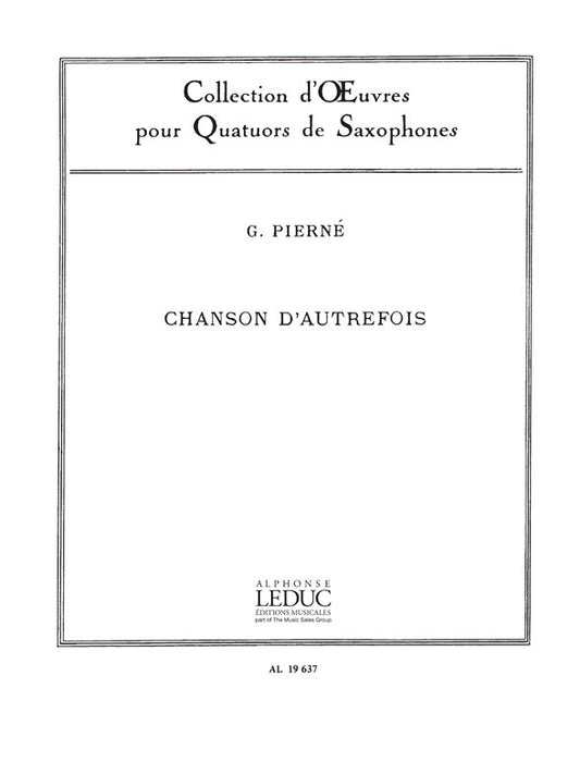 Chanson D'Autrefois