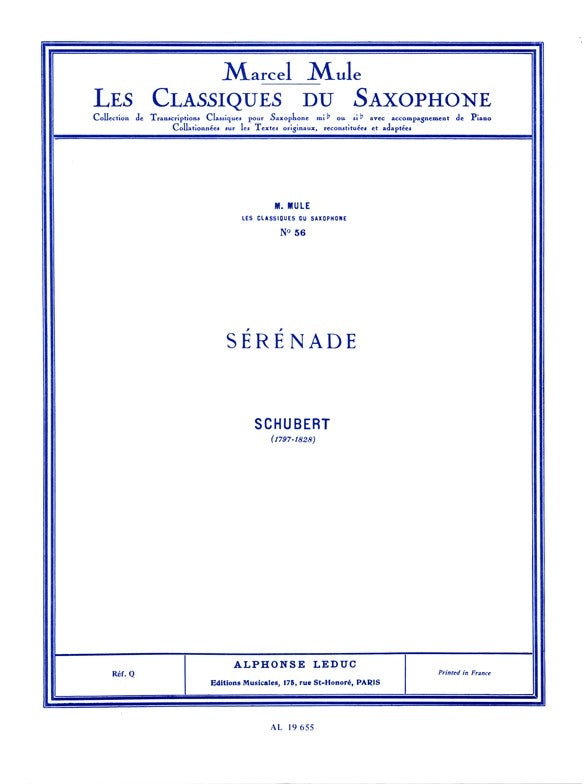 Sérénade