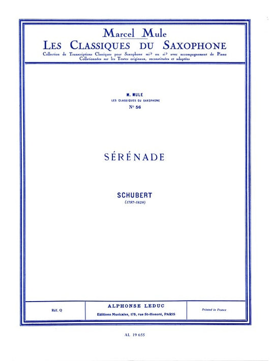 Sérénade