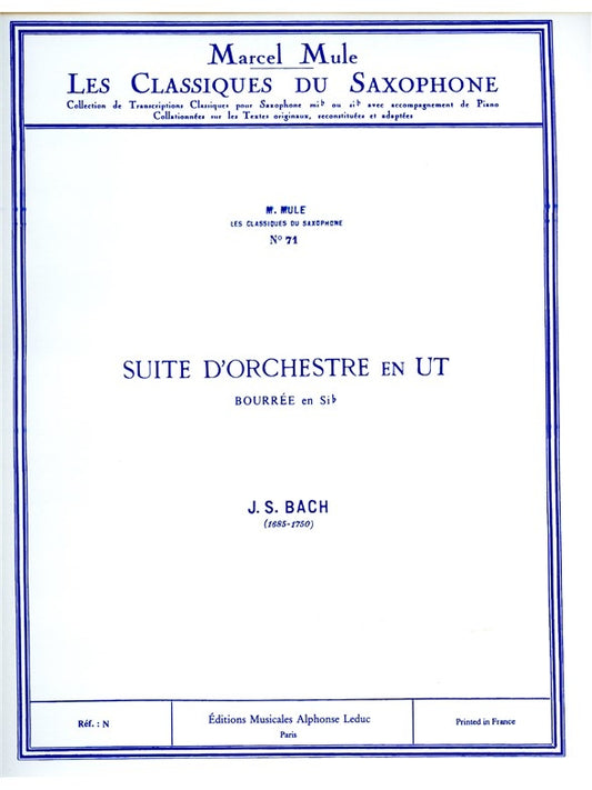 Bourrée