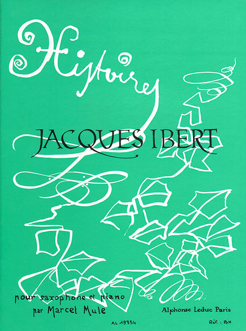 Histoires Pour Saxophone Et Piano