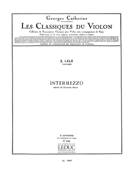 Intermezzo