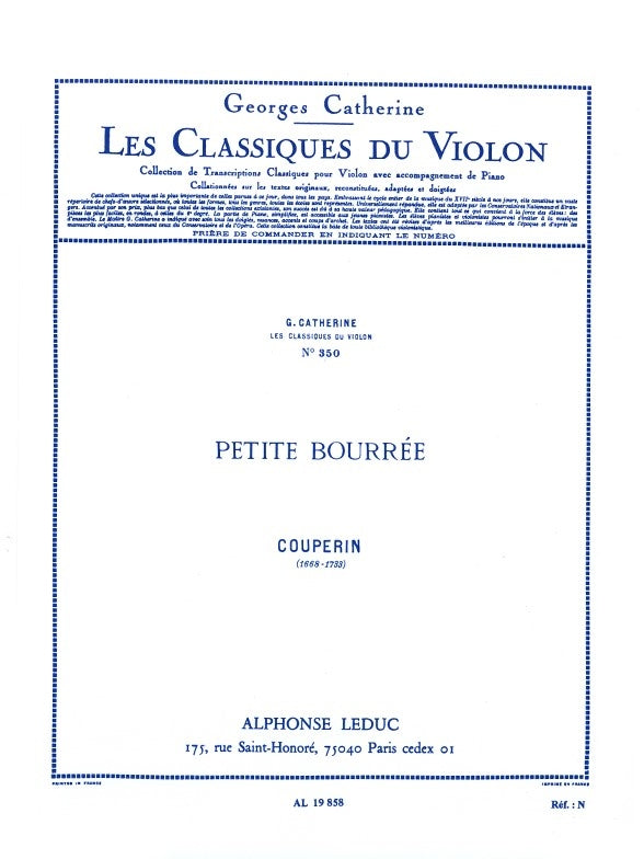 Petite Bourrée