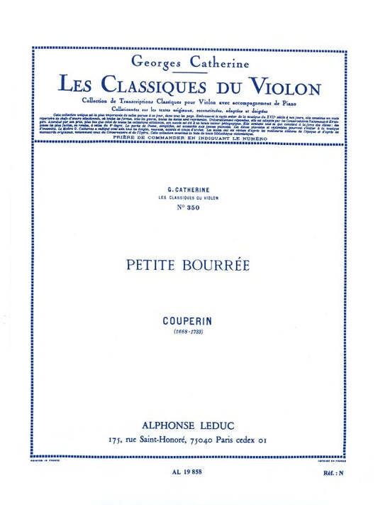 Petite Bourrée