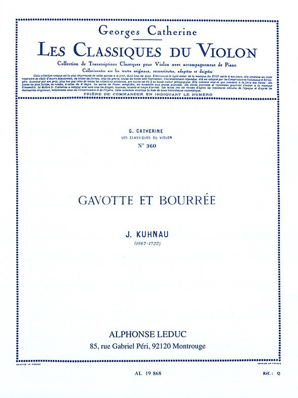 Gavotte et Bourree