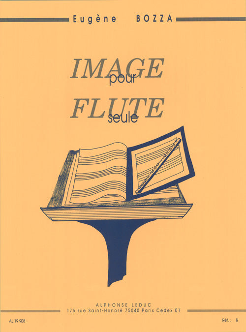 Image Opus 38 pour flûte seule