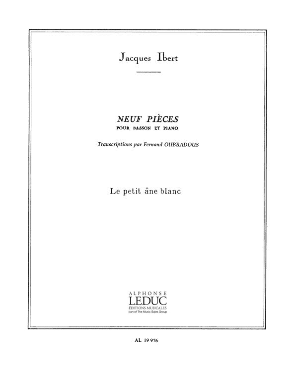 Le Petit Ane blanc