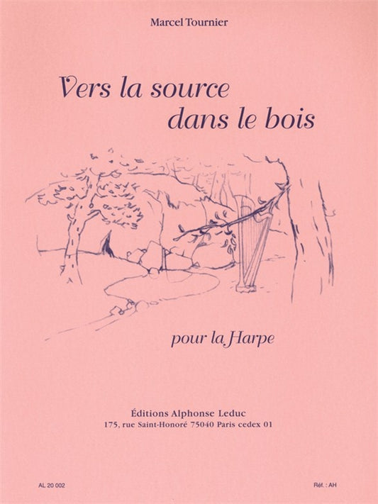 Vers la Source dans le Bois