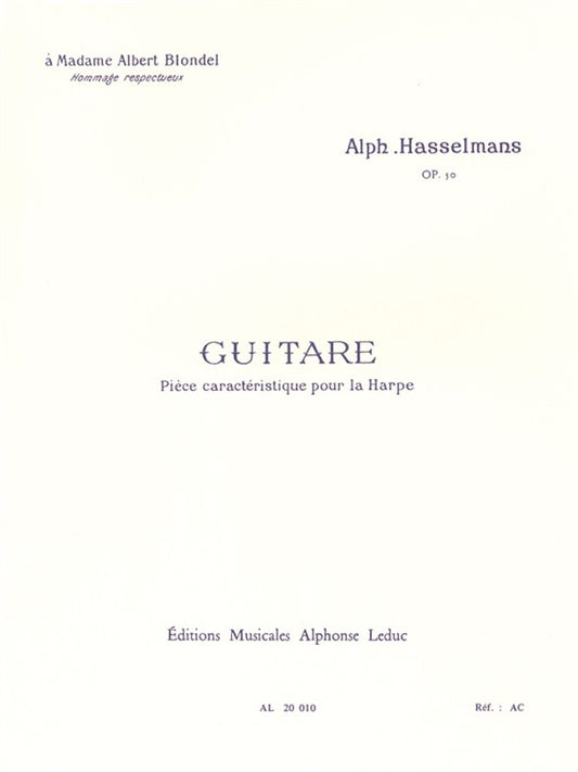 Guitare Op.50