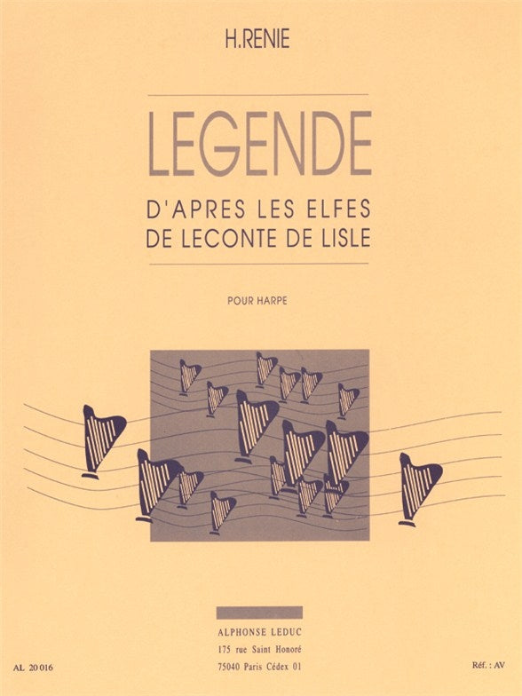 Légende (D'aprè s Les Elfes De Leconte De Lisle)