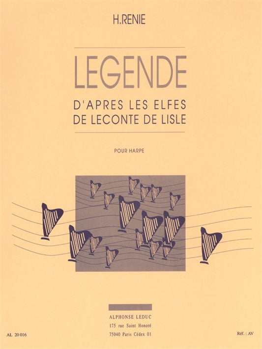 Légende (D'aprè s Les Elfes De Leconte De Lisle)