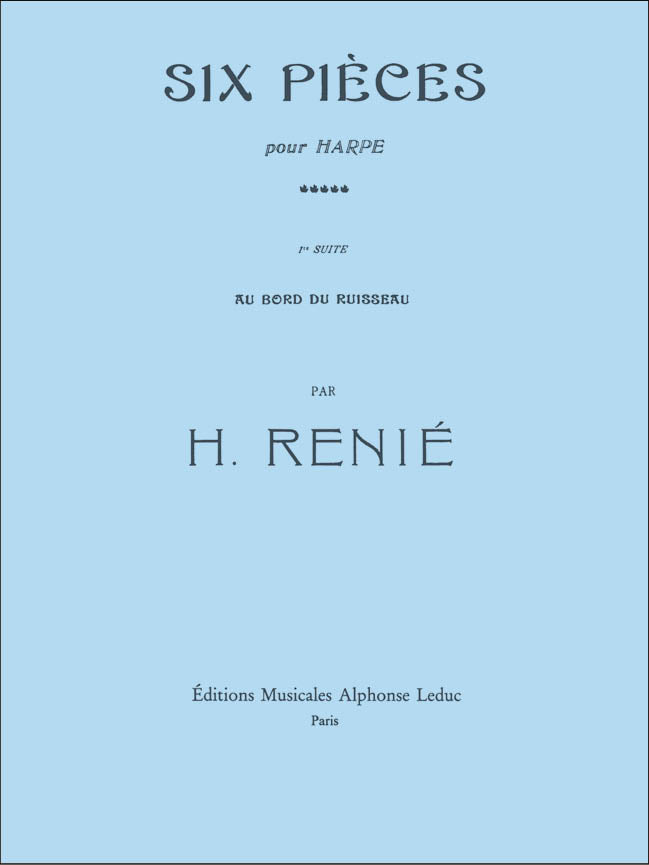 Au Bord Du Ruisseau pour harpe