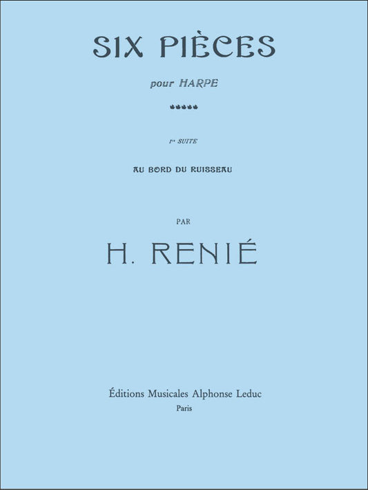 Au Bord Du Ruisseau pour harpe