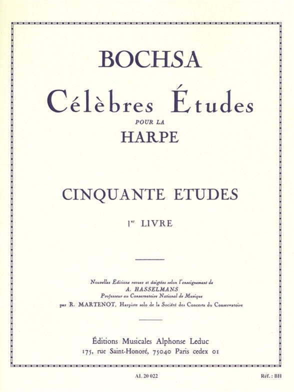 50 Études Op.34 Volume 1