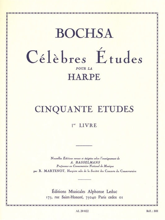 50 Études Op.34 Volume 1