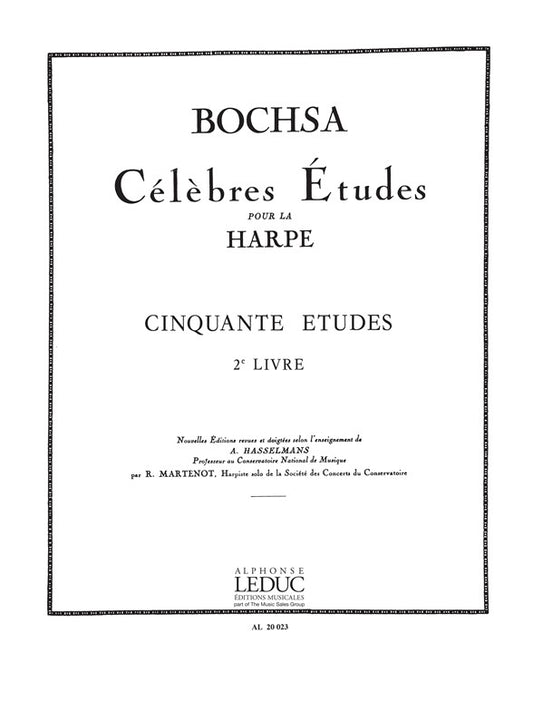50 Études Op.34 Volume 2