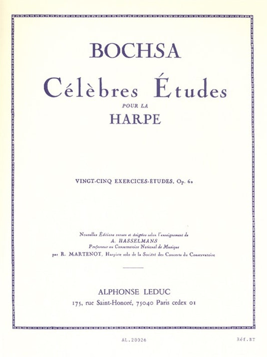 25 Exercices-Etudes Op. 62