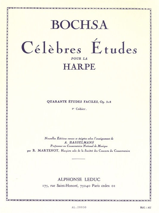 40 Etudes Faciles Op. 318 Volume 2