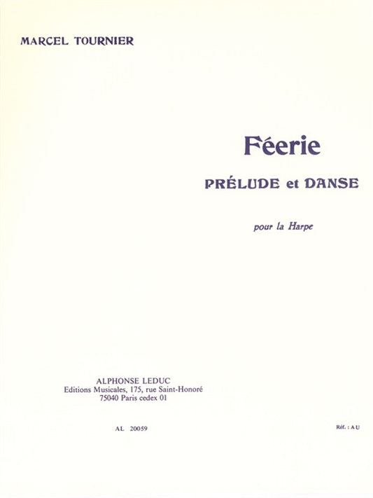 Féerie (Prélude et Danse)