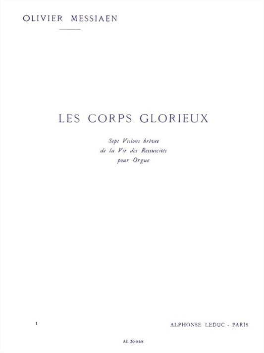Les Corps Glorieux - Vol. 1