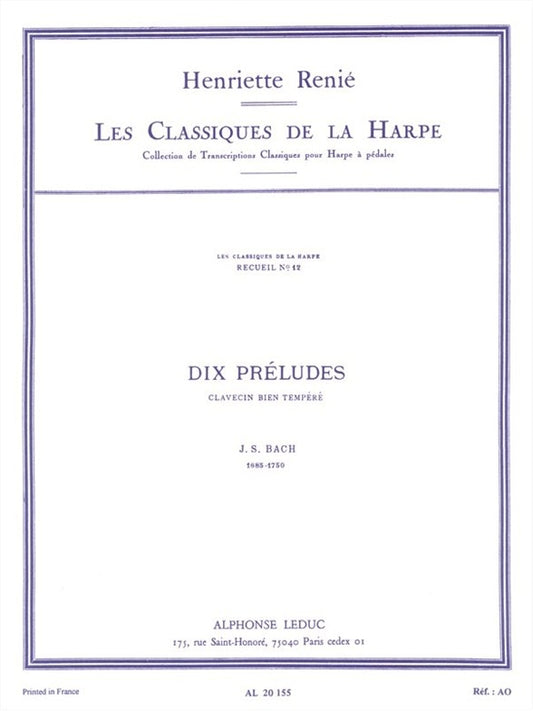 10 Préludes
