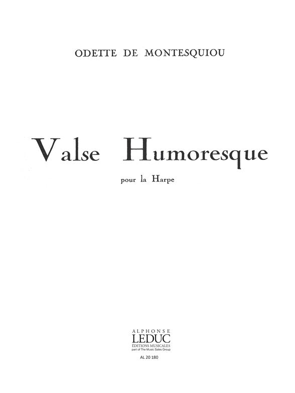 Valse Humoresque