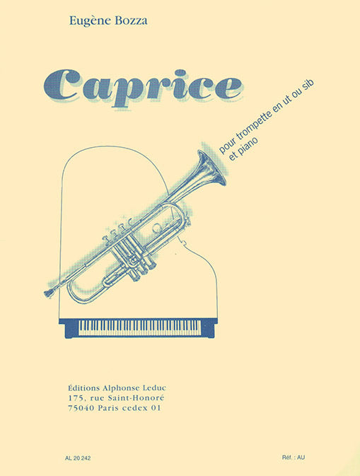 Caprice pour Trompette et Piano