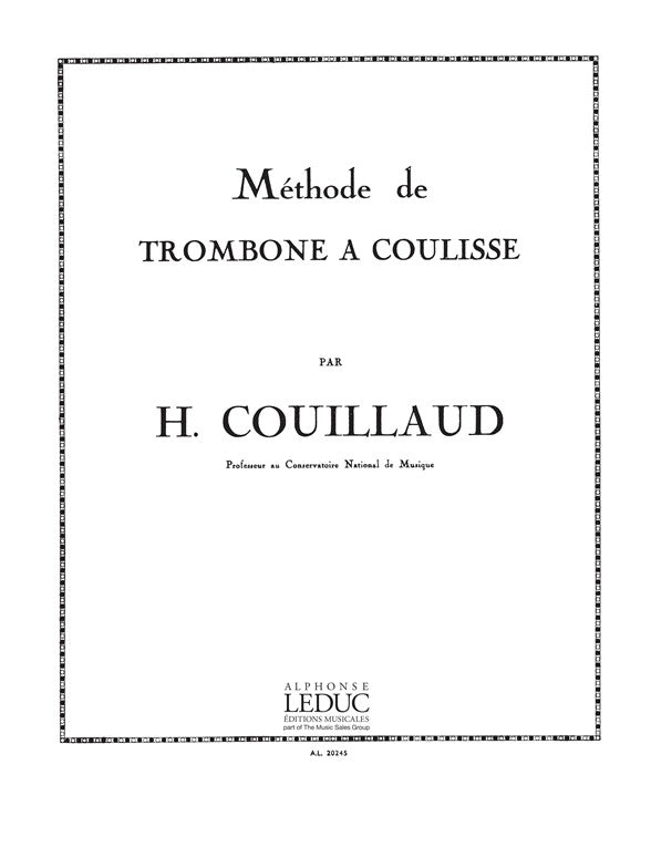 Méthode De Trombone À Coulisse