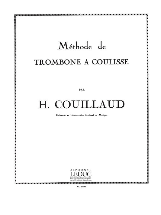 Méthode De Trombone À Coulisse